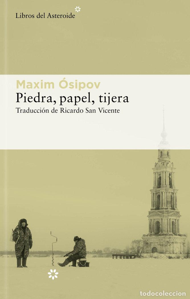 Libros: PIEDRA PAPEL TIJERA - OSIPOV, MAXIM
