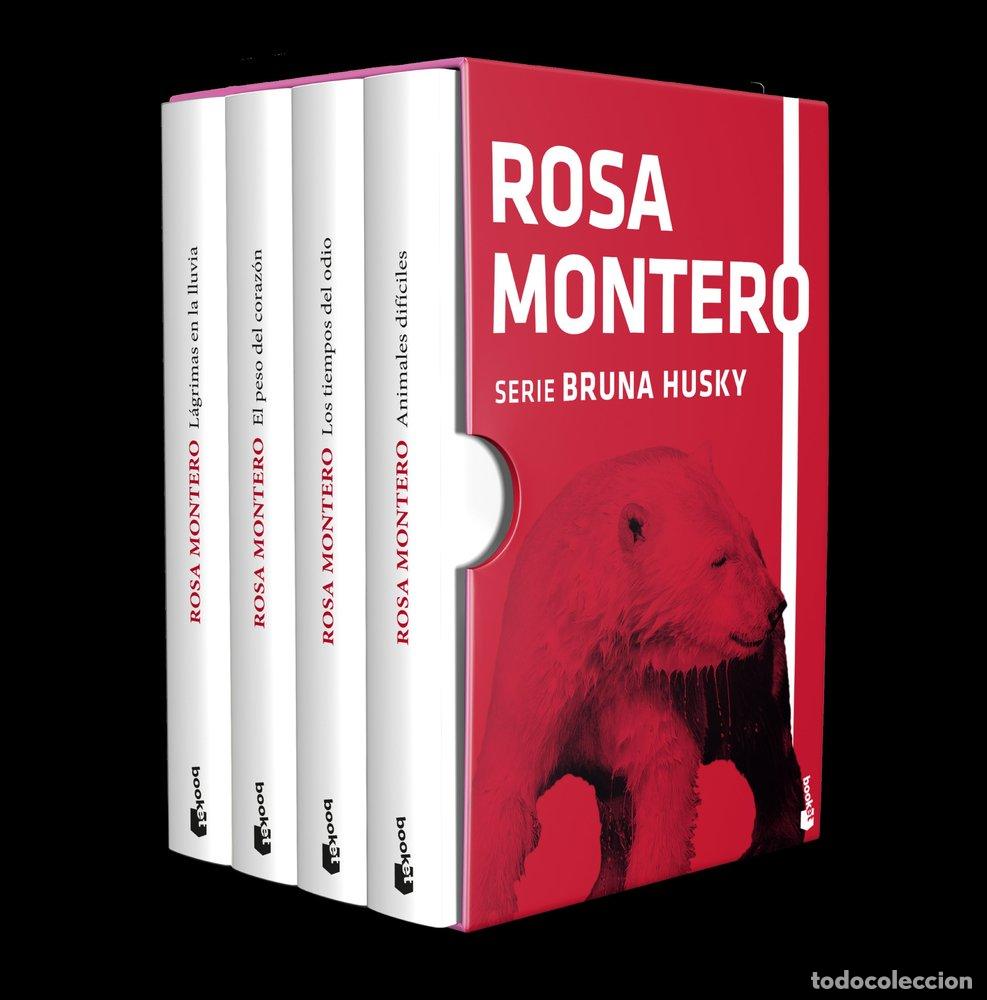 books: ESTUCHE BRUNA HUSKY - MONTERO, ROSA