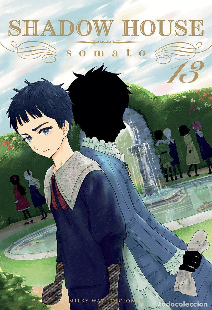 books: SHADOW HOUSE 13 - SOMATO