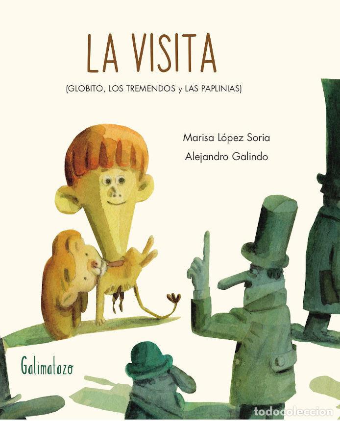Libros: VISITA,LA - LOPEZ SORIA, MARISA