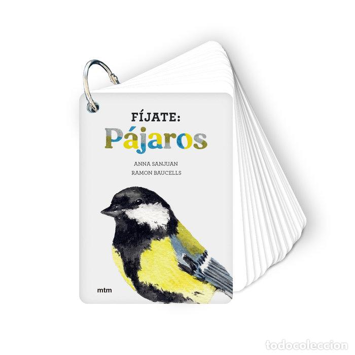 Libri: FIJATE PAJAROS - SANJUAN LLORENS, ANNA