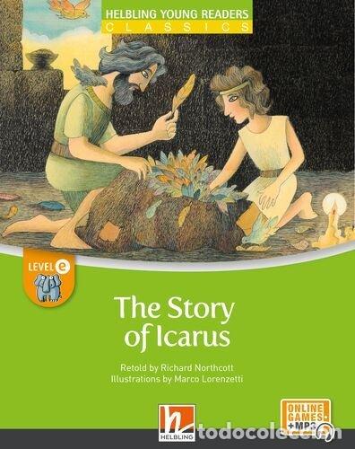 Livros: THE STORY OF ICARUS + E-ZONEKIDS - AA.VV.