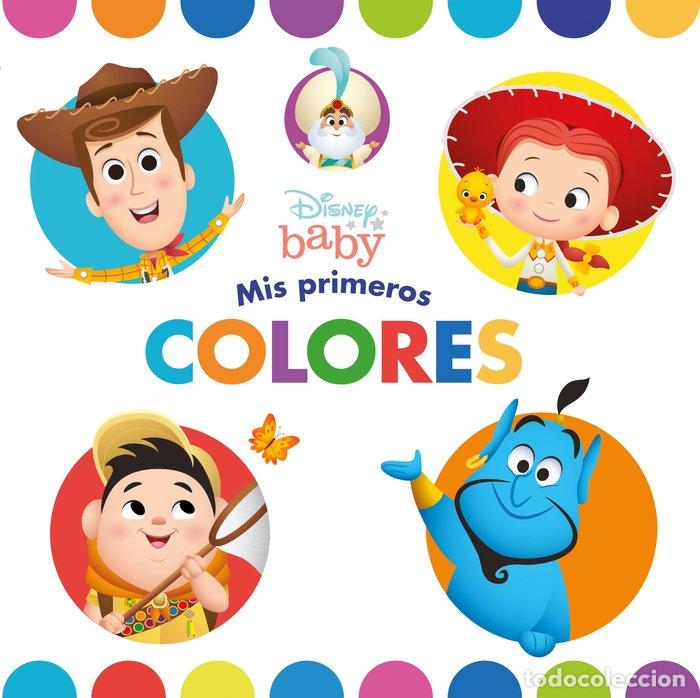 Libros: DISNEY BABY MIS PRIMEROS COLORES - DISNEY