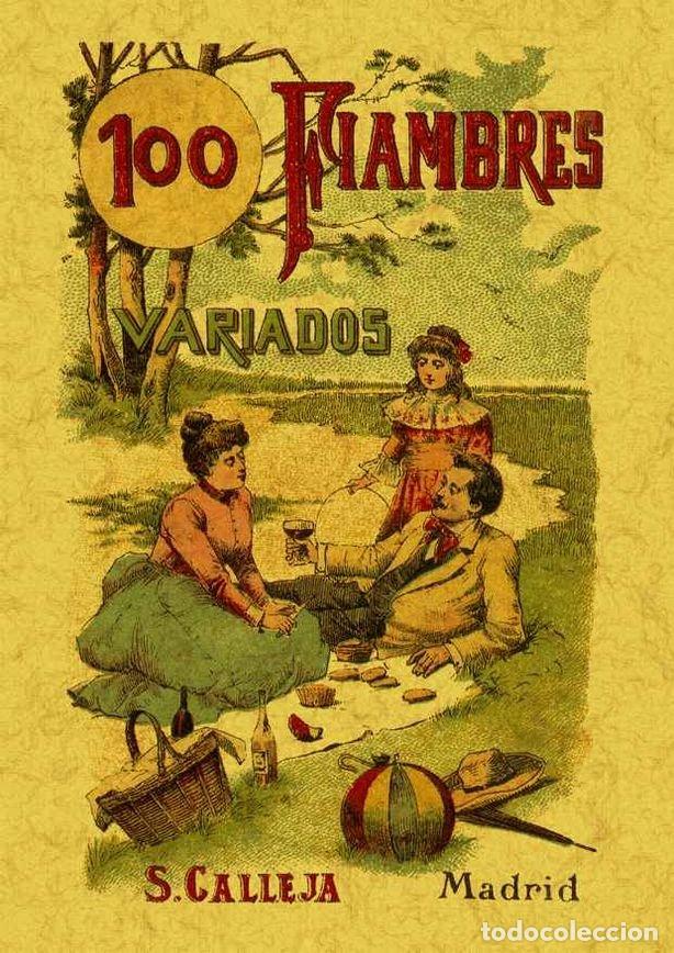 Libros: 100 FIAMBRES VARIADOS. FORMULAS ESCOGIDAS - MADEMOISELLE ROSE