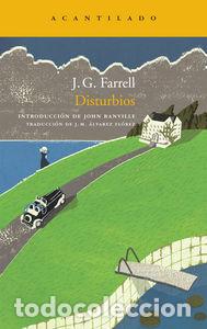 Libros: DISTURBIOS - FARRELL, JAMES GORDON