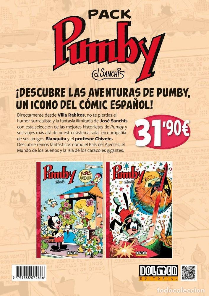 Libri: PACK PUMBY - SANCHIS GRAU, JOSE