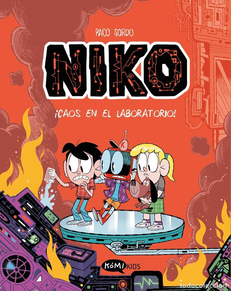 Libri: NIKO 4. &iexcl;CAOS EN EL LABORATORIO! - Paco Sordo Artaraz
