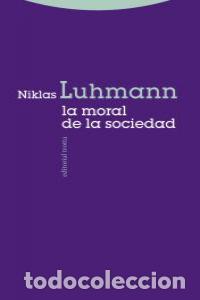 B&uuml;cher: MORAL DE LA SOCIEDAD,LA - NIKLAS LUHMANN, NIKLAS