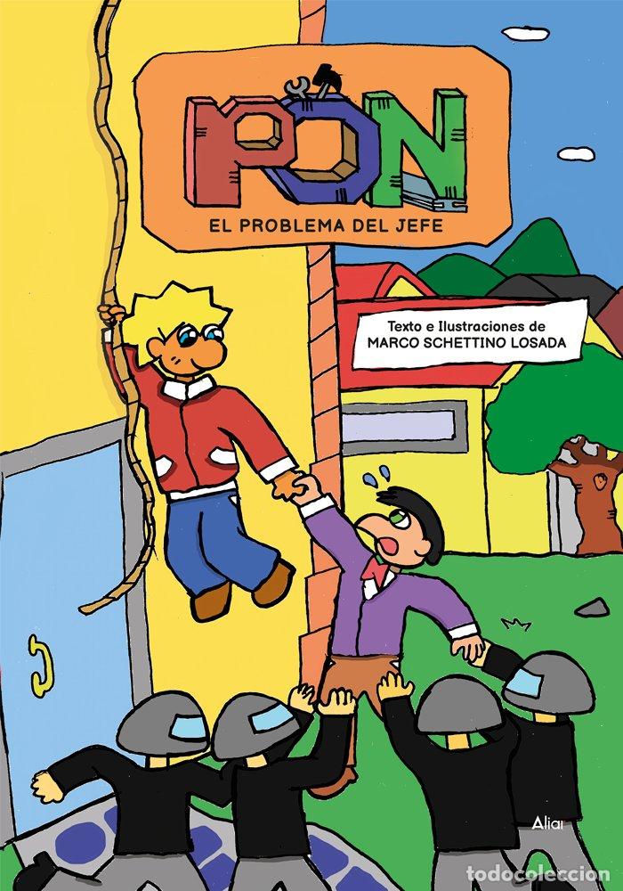 Livros: PON EL PROBLEMA DEL JEFE - MARCO SCHETTINO LOSADA