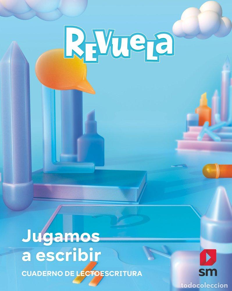 Livros: CUADERNO LECTOESCRITURA 1 PRIMARIA REVUELA - EQUIPO EDITORIAL SM