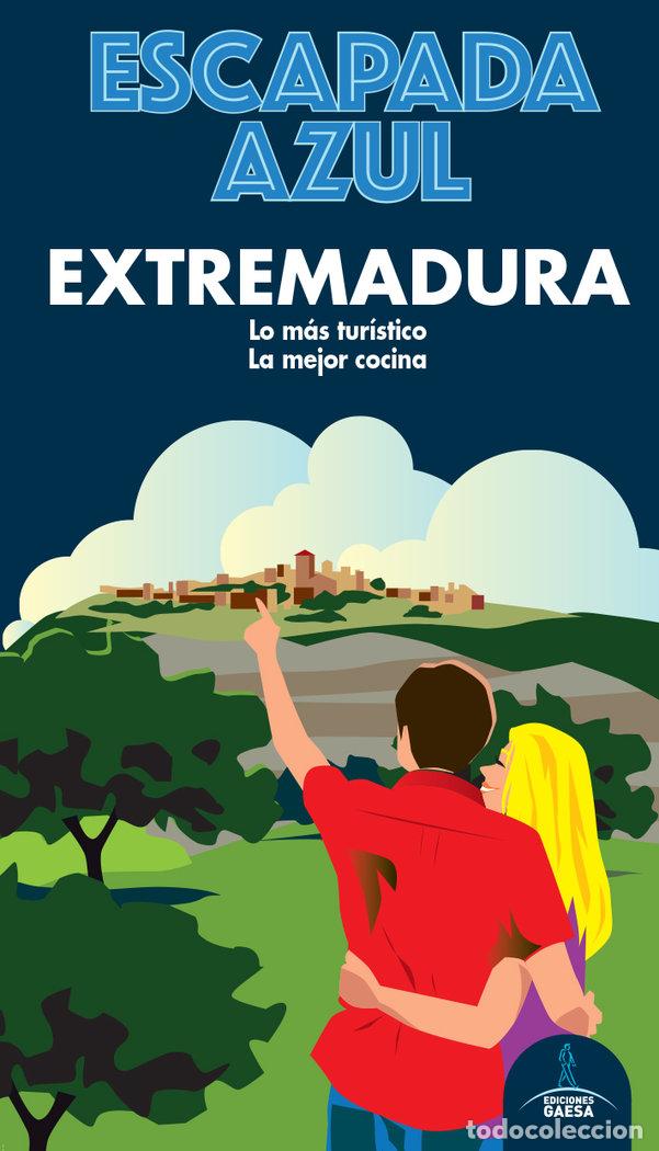 Livros: EXTREMADURA ESCAPADA AZUL - LEDRADO, PALOMA