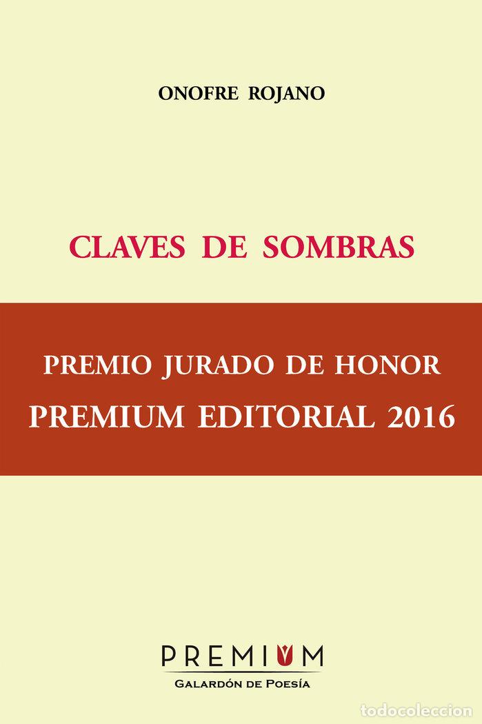Libros: CLAVES DE SOMBRAS - ROJANO, ONOFRE