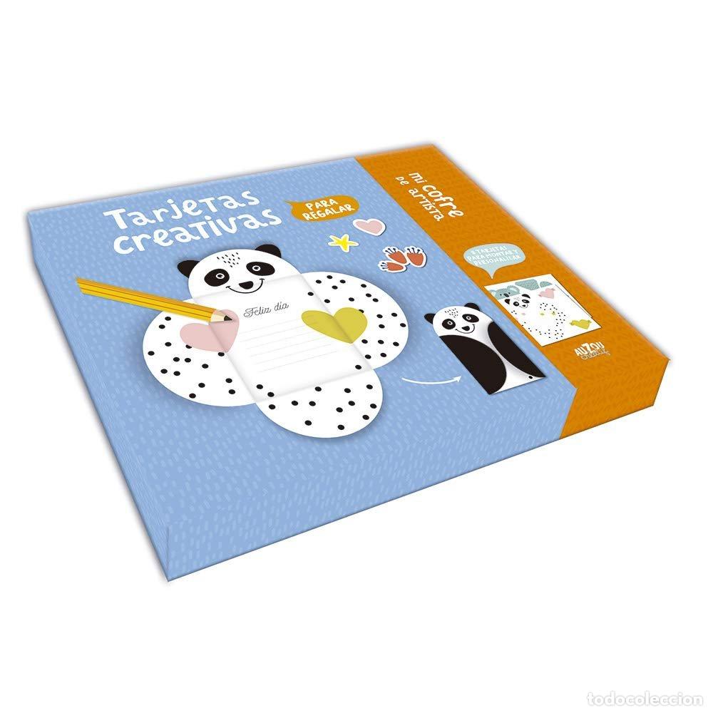 Livros: MIS TARJETAS CREATIVAS PARA REGALAR - HIPOLYTE, MLLE.