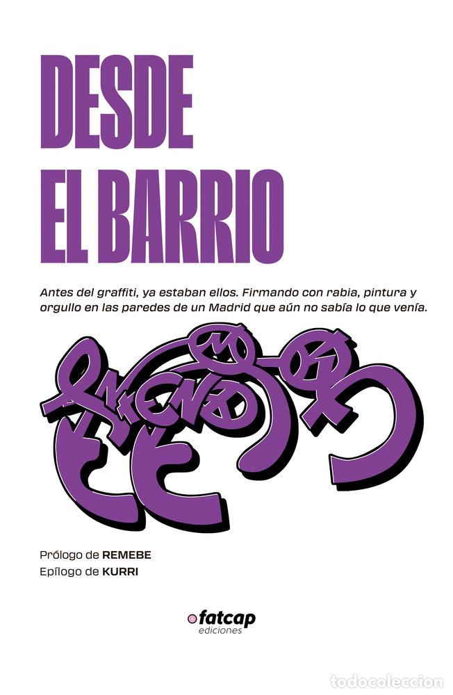 Livros: DESDE EL BARRIO - ANTENO, ANTENO