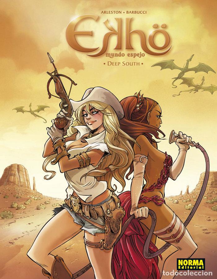Livros: EKHO&Ouml; 6 DEEP SOUTH - ARLESTON, BARBUCCI