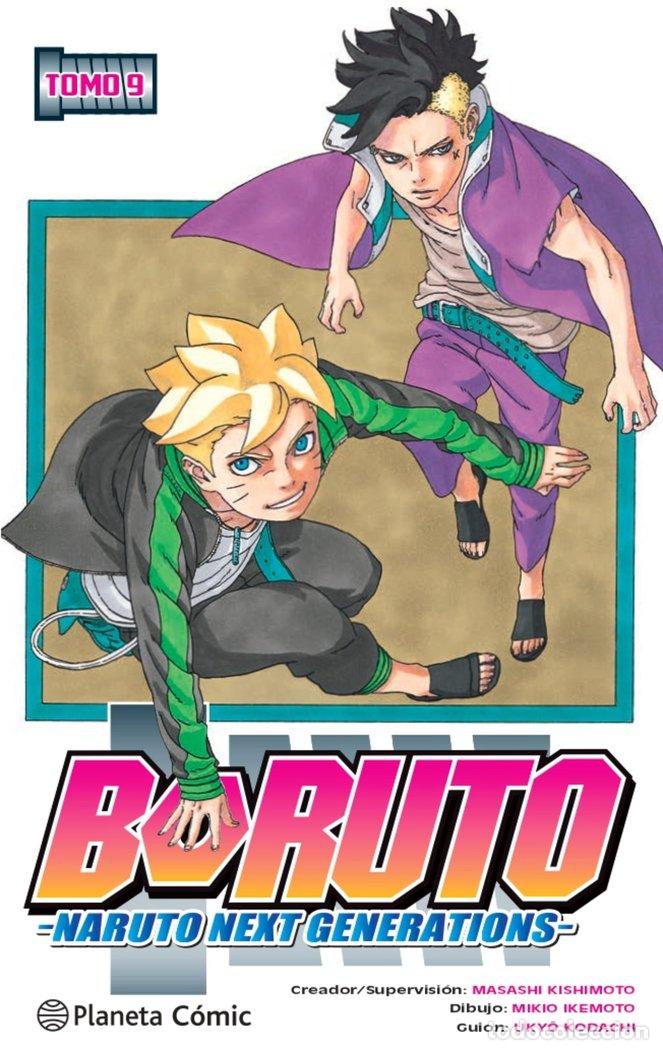 Libri: BORUTO N&ordm; 09 - KISHIMOTO, MASASHI