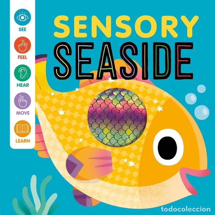 Livros: SENSORY SEASIDE BABY SENSES PLAY BOOK - AA.VV.