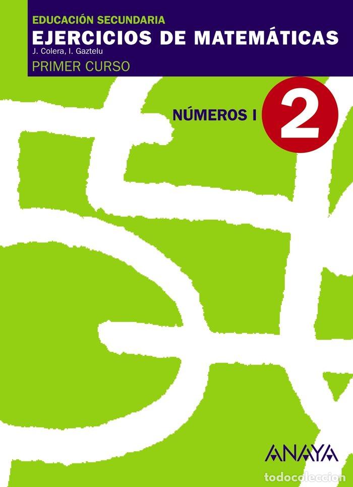 Livros: EJERCICIOS MATEMATICAS 2 1&ordm;ESO 07 ANAMAT12ES - AA.VV
