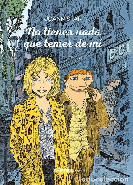 books: NO TIENES NADA QUE TEMER DE MI - SFAR, JOANN