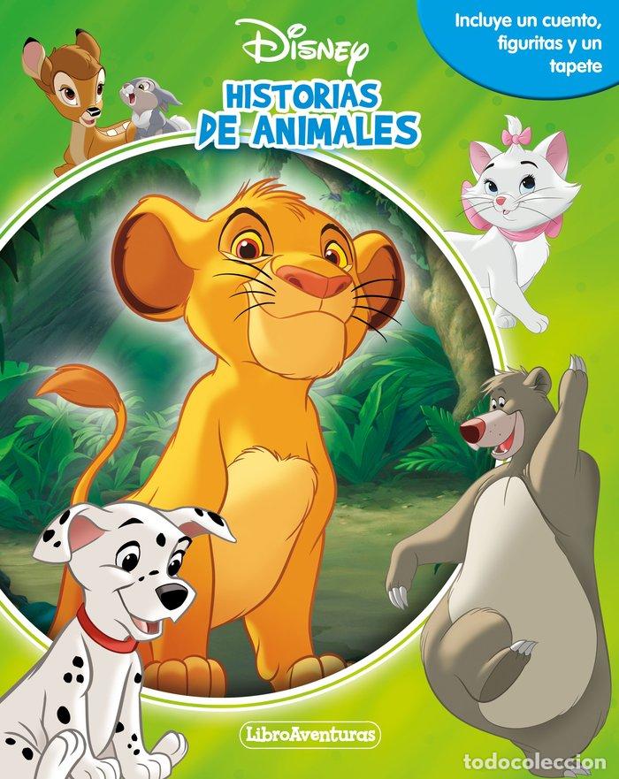Libros: HISTORIAS DE ANIMALES LIBROAVENTURAS - DISNEY