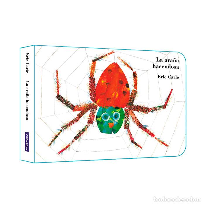 Libri: LA ARA&Ntilde;A HACENDOSA - ERIC CARLE