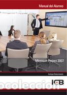 Libri: MANUAL MICROSOFT PROJECT 2007 - AA.VV.