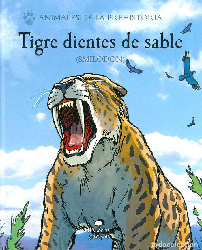 Libros: TIGRE DIENTES DE SABLE SMILODON - JEFFERS, GARY