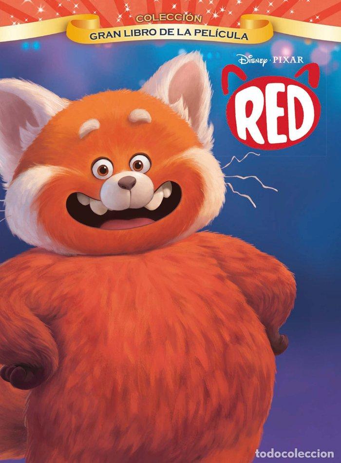 Libros: RED GRAN LIBRO DE LA PELICULA - DISNEY