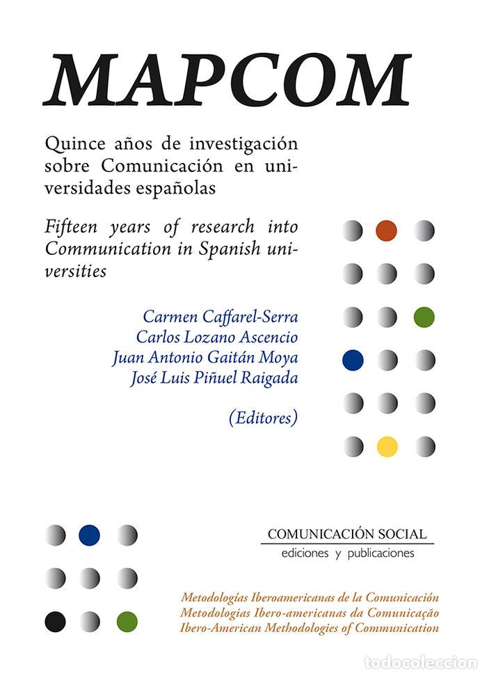 Libros: MAPCOM - CAFFAREL, CARMEN