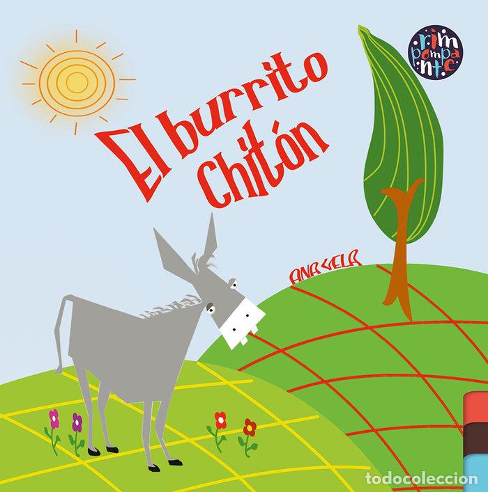 Libros: EL BURRITO CHITON - VELA, ANA