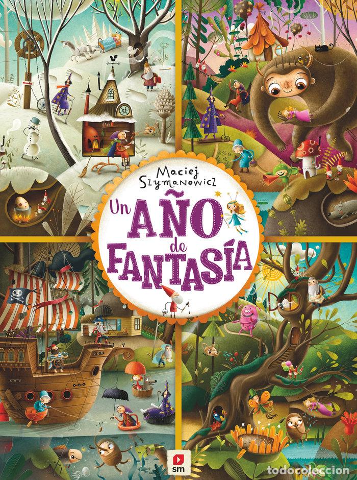 Libros: UN A&Ntilde;O DE FANTASIA - SZYMANOWICZ, MACIEJ