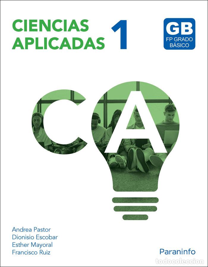 Libros: CIENCIAS APLICADAS I CF 23 GRADO BASICO - ESCOBAR PASTOR, DIONISIO