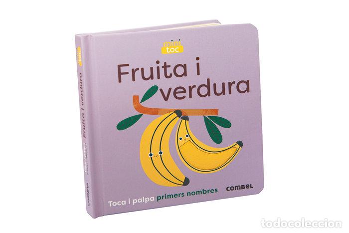 Livros: FRUITA I VERDURA MINITOC - FINDLAY, RHIANNON