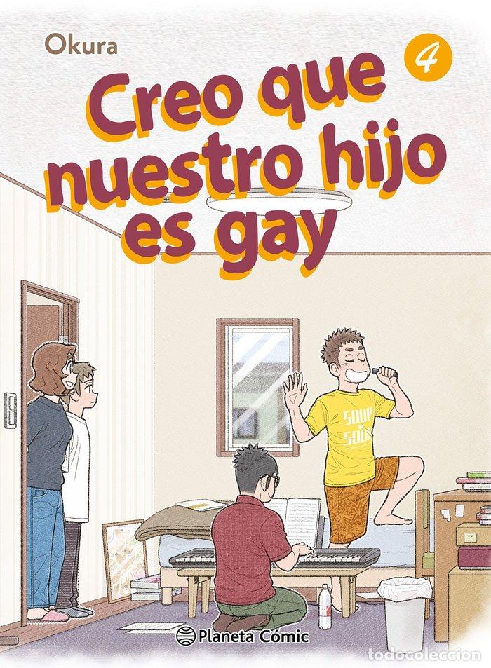 Libros: CREO QUE NUESTRO HIJO ES GAY 4 - OKURA