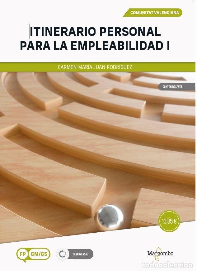 Libros: ITINERARIO PERSONAL PARA LA EMPLEABILIDAD I (COMUNIDAD VALE - JUAN RODRIGUEZ, CARMEN MARIA