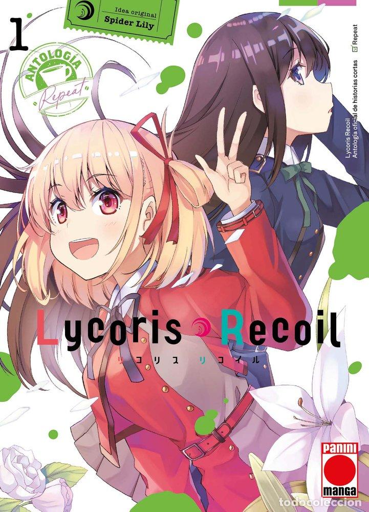 Libros: LYCORIS RECOIL ANTOLOGIA REPEAT 1 - SPIDER LILY