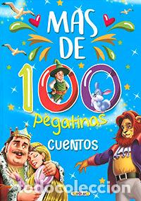 Libros: CUENTOS 100 MEGA PEGATINA - AA.VV