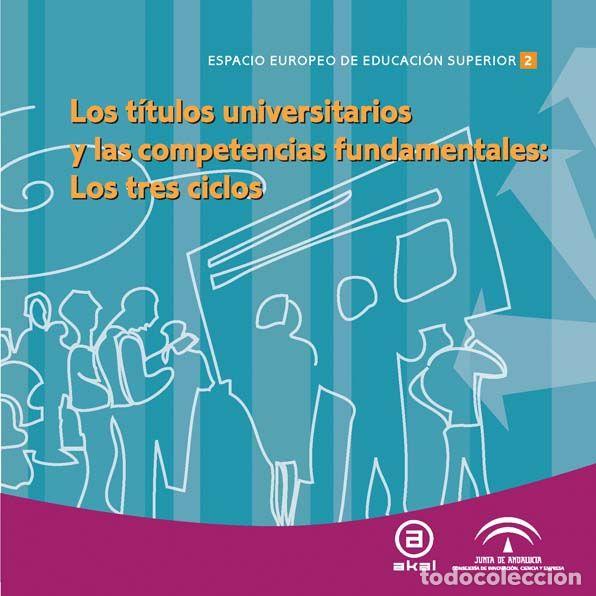 Libros: TITULOS UNIVERSITARIOS Y COMPETENCIAS FUNDAMENTALES - AA.VV.