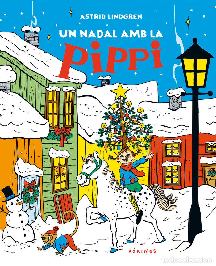Livros: UN NADAL AMB PIPPI - LINDGREN, ASTRID