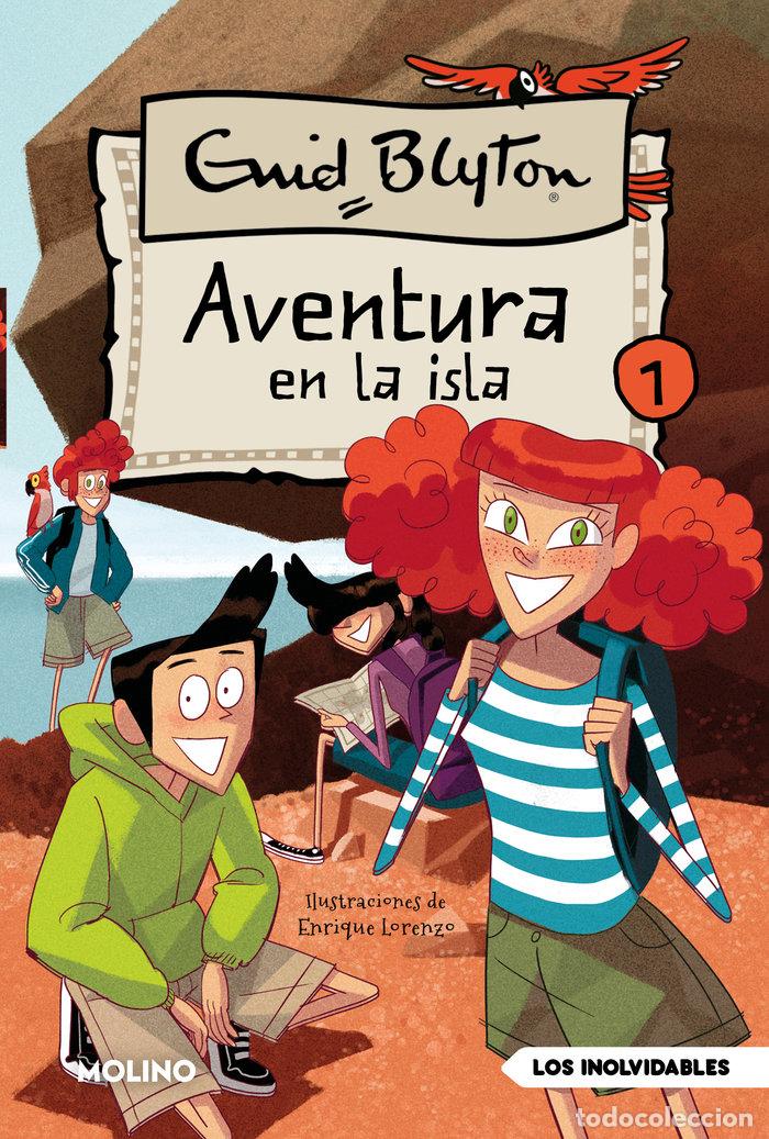 Libros: AVENTURAS 1 AVENTURA EN LA ISLA - BLYTON, ENID