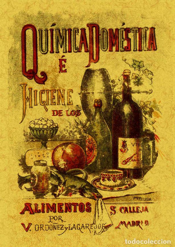 Libros: QUIMICA DOMESTICA - ORDO&Ntilde;EZ LAGAREJOS, VALERIANO