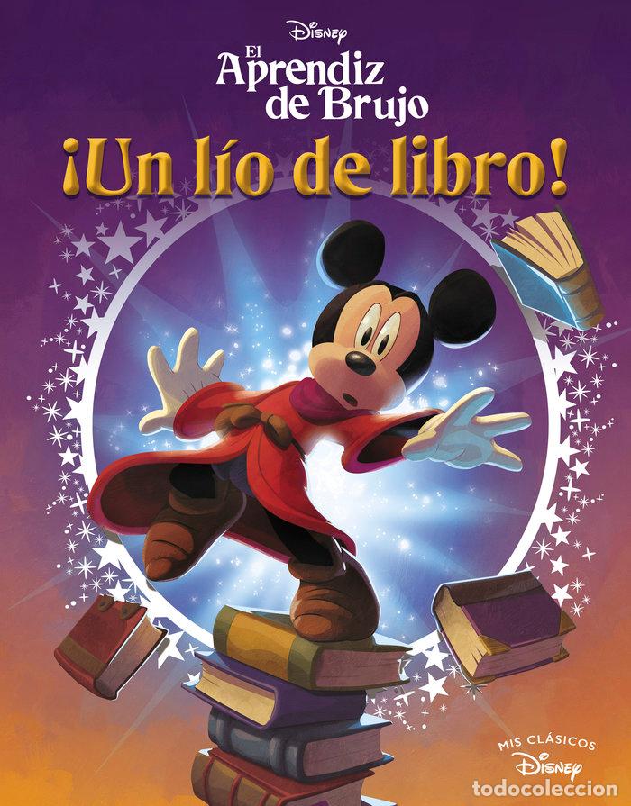 Libri: EL APRENDIZ DE BRUJO UN LIO DE LIBRO MIS CLASICOS DISNEY - DISNEY
