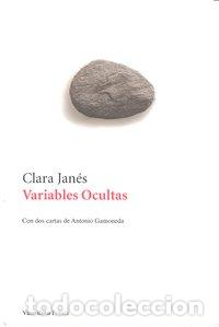 Livres: VARIABLES OCULTAS - JANES, CLARA