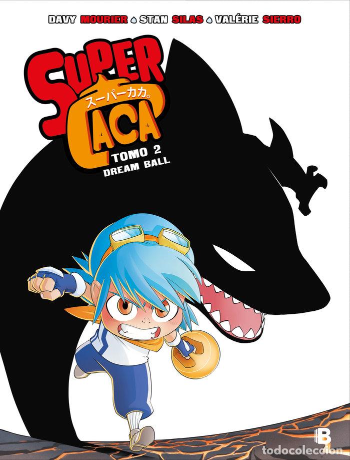 Livres: SUPER CACA 2 MAGIC BALL - MOURIER, DAVY