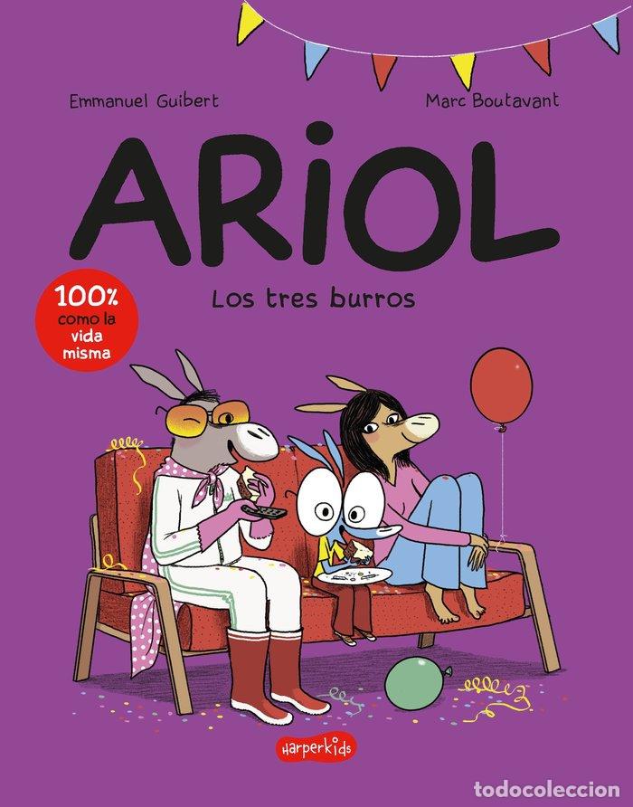 Livres: ARIOL 8 LOS TRES BURROS - GUIBERT, EMMANUEL