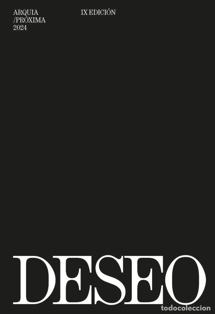Libri: DESEO ARQUIA PROXIMA 2024 - .