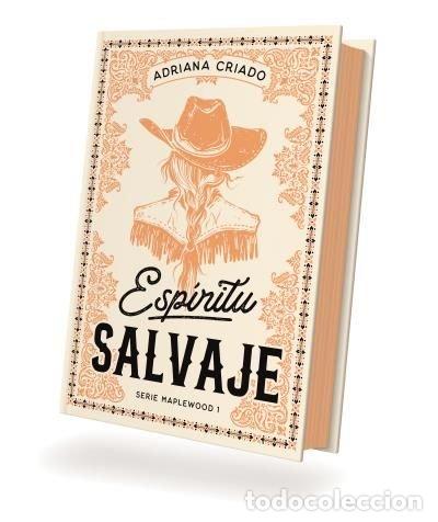 Libros: ESPIRITU SALVAJE - CRIADO, ADRIANA