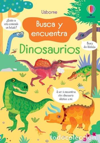 Libros: DINOSAURIOS BUSCA Y ENCUENTRA - ROBSON, KIRSTEEN