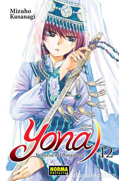 Libri: YONA PRINCESA DEL AMANECER 12 - KUSANAGI, MIZUHO