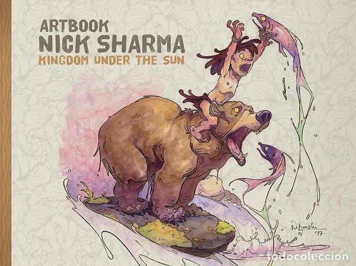 Libros: ARTBOOK NICK SHARMA - SHARMA, NICK